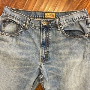 Mens Wrangler 20x jeans
